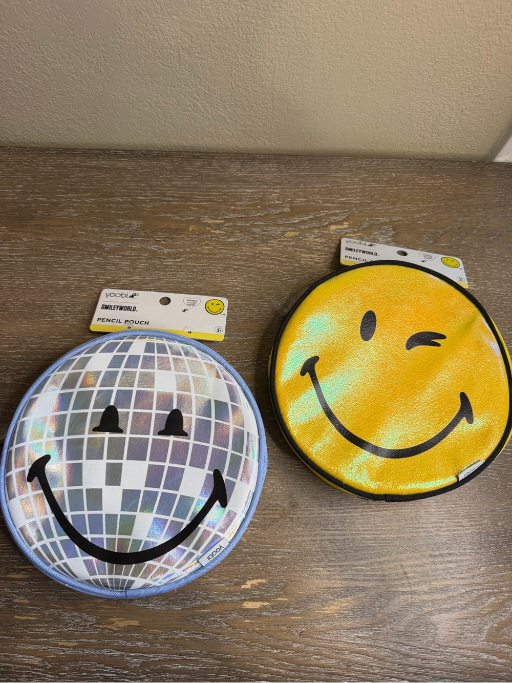 Smiley World Pencil Pouch Bunde